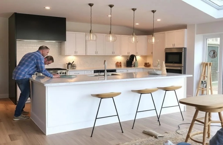 izmir tadilat ustası, izmir dekorasyon tadilat, anahtar teslim ev dekorasyonu, banyo mutfak